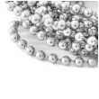 lancuch choinkowy korale srebrne arpex 6 mm 2 7 m