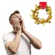 lancuch choinkowy zlote gwiazdki arpex 270 cm