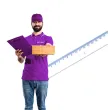 linijka plastikowa 30 cm transparent grales