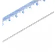 linijka plastikowa 30 cm transparent grales