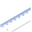 linijka plastikowa classic 50 cm transparent grales