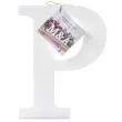 litera drewniana p biala partydeco