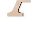 litera drewniana times a rozm m 106x130 mm
