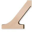 litera drewniana times x rozm m 106x100 mm
