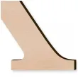 litera drewniana times x rozm m 106x100 mm
