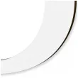 litera laminowana times d bialy rozm m 100x100 mm