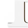 litera laminowana times f bialy rozm m 76x100 mm