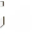 litera laminowana times l bialy rozm m 88x100 mm