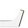 litera laminowana times l bialy rozm m 88x100 mm