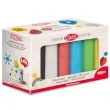 lukier plastyczny masa cukrowa 6 kolorow dekora 600 g