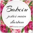 lusterko kieszonkowe babciu jestes moim skarbem giftmania