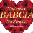 lusterko kieszonkowe kochanej babci giftmania