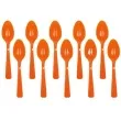 lyzki plastikowe amscan pomaranczowe 15 cm 10 szt