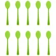 lyzki plastikowe classic limonkowe partypal 10 szt