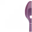 lyzki plastikowe grape fioletowy amscan 16 8 cm 24 szt