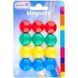 magnesy classic mix 20 mm 12 szt