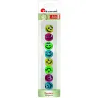 magnesy emoji usmiech mix titanum 20 mm 8 szt
