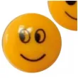 magnesy emoji usmiech pomaranczowe fun joy 29 mm 5 szt