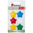 magnesy gwiazdy kolor mix titanum 30 mm 6 szt