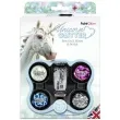 make up party brokat unicorn chunky mix paintglow zestaw