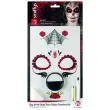 make up party day of the dead smiffys zestaw