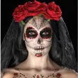 make up party day of the dead smiffys zestaw