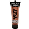 make up party farba do makijazu pomaranczowa ciemna paintglow 13 ml