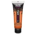 make up party farba do makijazu swiecaca pro pomaranczowa paint glow 12 ml