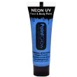 make up party farba do makijazu uv niebieski neon paintglow 13 ml