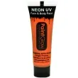 make up party farba do makijazu uv pomaranczowy neon paintglow 13 ml