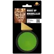 make up party farba do makijazu z gabeczka zielona jasna guirca 9 g