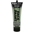 make up party farba do makijazu zielona ciemna paintglow 13 ml