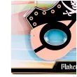 make up party farbki i maska pirata boland