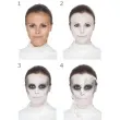 make up party halloween biala dama smiffys zestaw