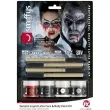 make up party halloween demoniczny wampir smiffys zestaw