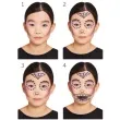 make up party halloween dia de muertos smiffys zestaw