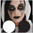 make up party halloween gotycki zestaw mix amscan 3 kolory