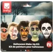 make up party halloween straszna postac smiffys zestaw