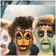 make up party halloween straszna postac smiffys zestaw
