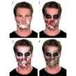 make up party halloween straszny zombie smiffys zestaw
