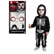 make up party halloween szkieletor pedro smiffys zestaw