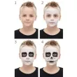 make up party halloween szkieletor smiffys zestaw