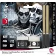 make up party halloween szkieletor smiffys zestaw