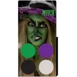 make up party halloween wiedzma mix amscan 4 kolory