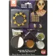 make up party halloween zlota smierc smiffys zestaw