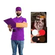 make up party halloween zombie mix amscan 4 kolory