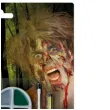 make up party halloween zombie smiffys zestaw