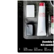 make up party halloween zombie smiffys zestaw