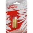 make up party kredki do twarzy kibic bialo czerwone arpex 2 szt