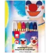 make up party kredki premium smiffys 6 szt